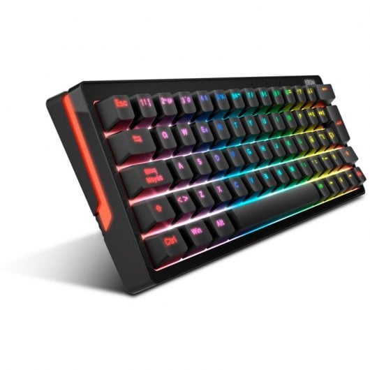 Krom Kreator Teclado Mecánico Gaming RGB Hot Swap