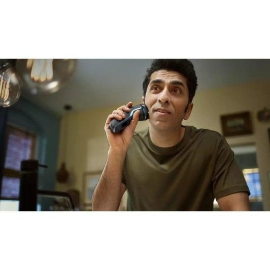 Rasoir Visage Philips Shaver Series 3000 S3243/12 Sans Fil 60min Sec et Humide 3 Têtes