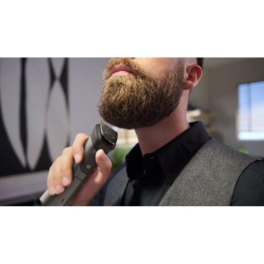 Multigroomer Philips Series 7000 MG7940/15 Kabellos 120min Nass und Trocken 22 Einstellungen 15 Aufsätze Schnellladung