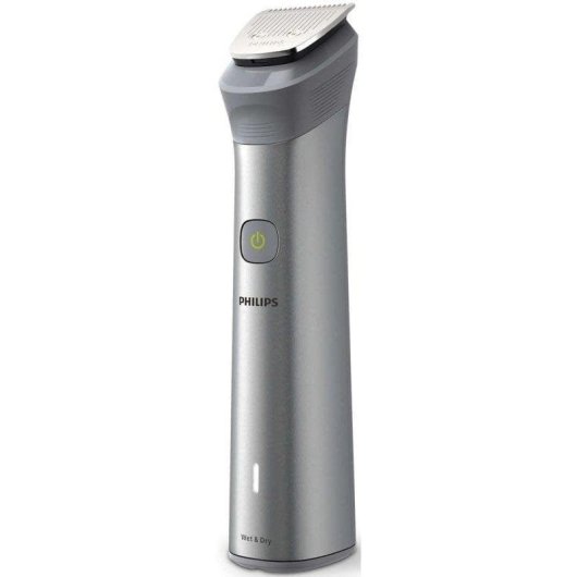 Aparador Multifunções Philips Series 5000 MG5940/15 Recarregável 120min Seco e Molhado 11 Ajustes 12 Acessórios Carga Rápida