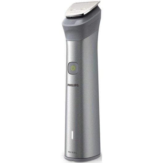 Tondeuse Multifonction Philips Series 5000 MG5940/15 Sans Fil 120min Sec et Mouillé 11 Réglages 12 Accessoires Charge Rapide