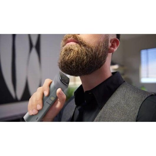 Tondeuse Multifonction Philips Series 5000 MG5940/15 Sans Fil 120min Sec et Mouillé 11 Réglages 12 Accessoires Charge Rapide