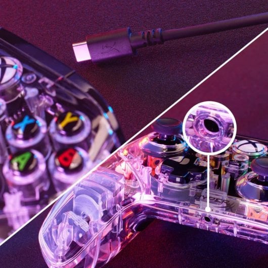 Gamepad HyperX Clutch Gladiate RGB per serie Xbox/PC