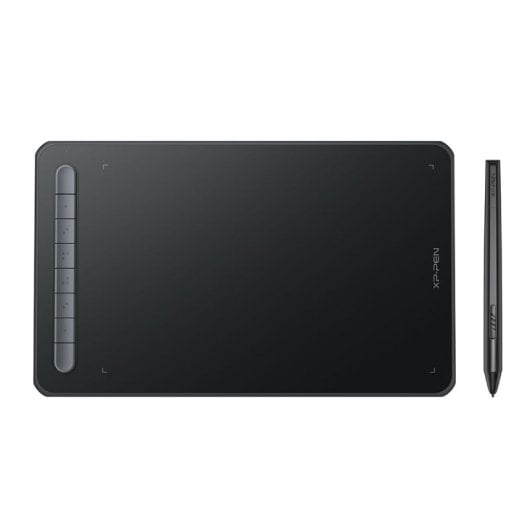 XP-Pen Deco M Tableta Gráfica Negra