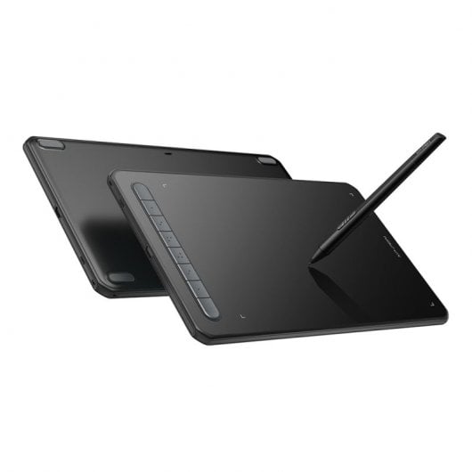 XP-Pen Deco M Tableta Gráfica Negra