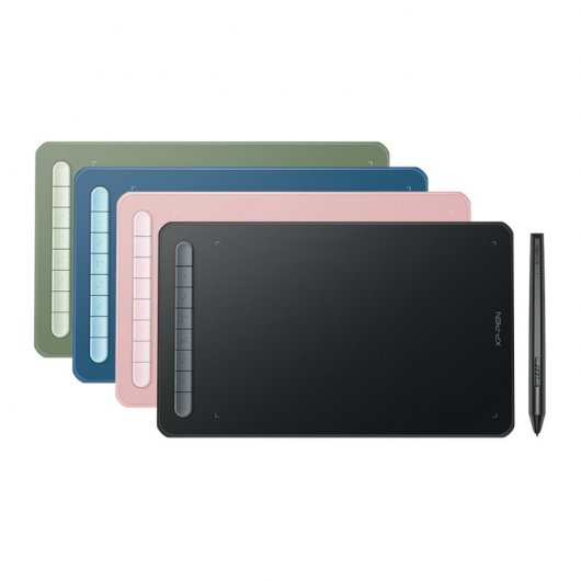 XP-Pen Deco M Tableta Gráfica Negra