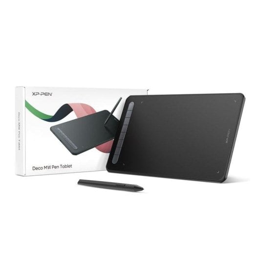 XP-Pen Deco M Mesa digitalizadora preto