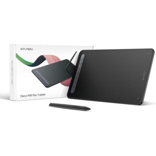 XP-Pen Deco M Mesa digitalizadora preto