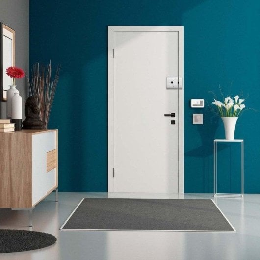 AYR int_LOCK PRO Cerradura Electrónica Invisible Blanco Mate