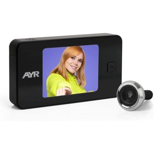 Olho Mágico Digital AYR 752 Tela 3,2” 105°