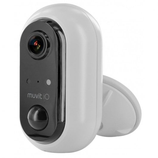 Muvit iO Cámara con Batería Exterior WiFi FullHD 1080P + Panel Solar 3W