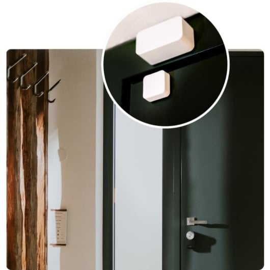 Capteur de Portes et Fenêtres Nuki Door Sensor Bluetooth Antisabotage Intérieur