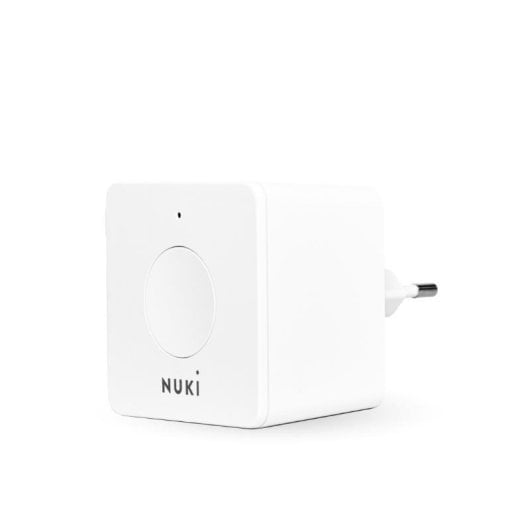 Serrure Intelligente Nuki Bridge Bluetooth et WiFi Ouverture avec App Compatibilité SmartLock 3.0
