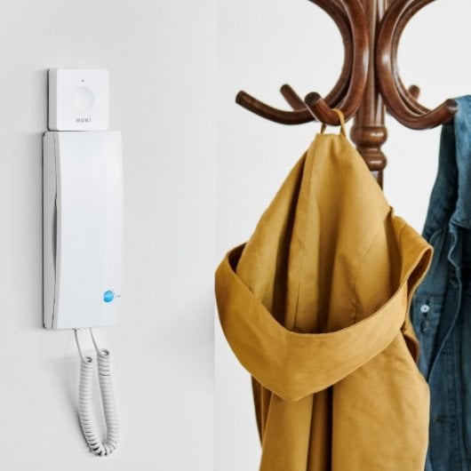 Nuki Opener Smarter Türöffner für Sprechanlagen weiß