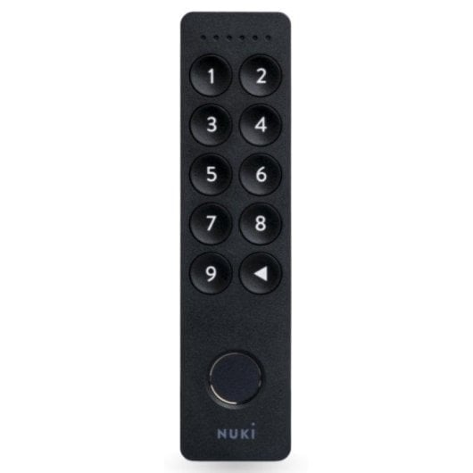 Türschloss Nuki Keypad 2.0 Bluetooth Öffnung mit Fingerabdruck und PIN-Code Kompatibel mit Nuki Smart Lock