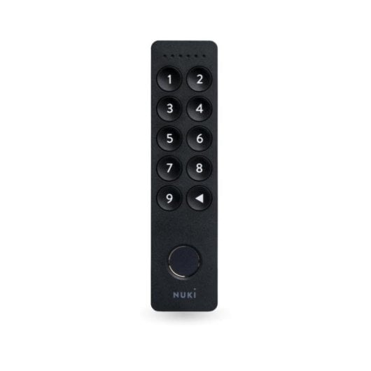 Türschloss Nuki Keypad 2.0 Bluetooth Öffnung mit Fingerabdruck und PIN-Code Kompatibel mit Nuki Smart Lock