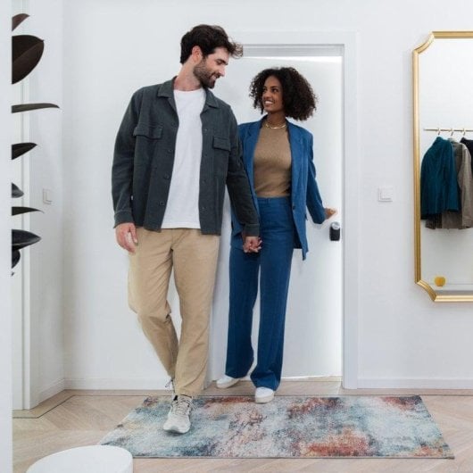 Serratura Intelligente Nuki Smart Lock Pro 4 Bluetooth e WiFi Apertura con App Compatibile con Smart Home