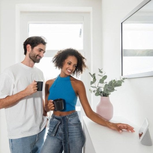 Serratura Intelligente Nuki Smart Lock Pro 4 Bluetooth e WiFi Apertura con App Compatibile con Smart Home