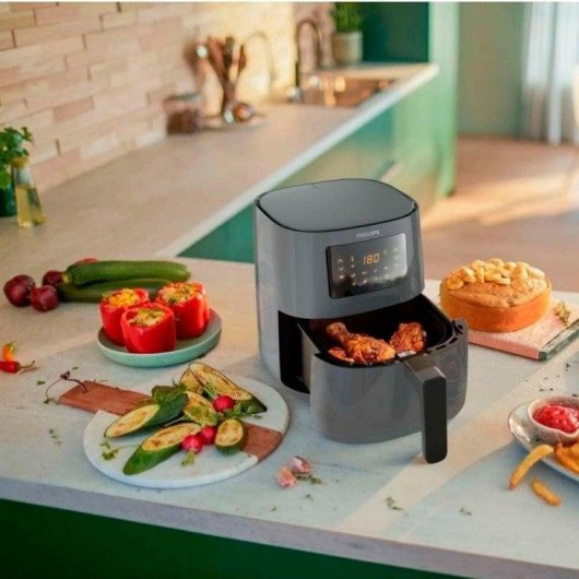 Airfryer Philips HD9255/60 4,1L 1400W Wi-Fi Touchscreen