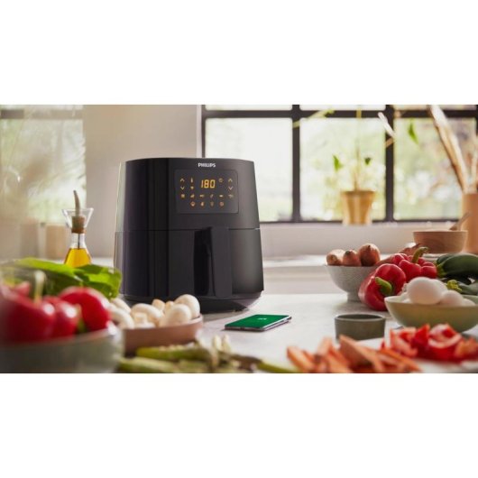 Airfryer Philips HD9255/60 4,1L 1400W Wi-Fi Touchscreen