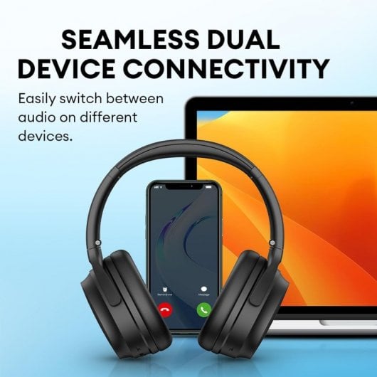 Edifier WH700NB Auscultadores Sem Fios Bluetooth ANC Preto