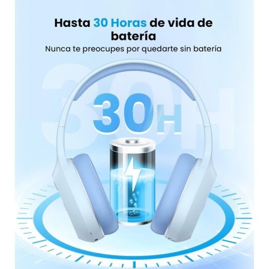 Edifier W600BT Auriculares Inalámbricos Bluetooth Azules