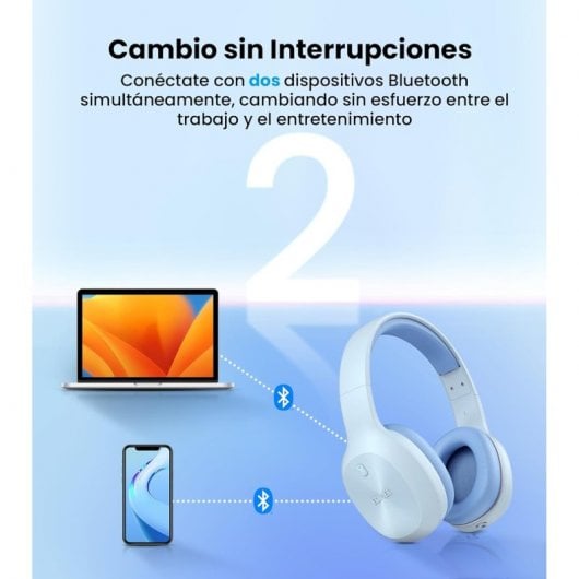 Cuffie Bluetooth wireless Edifier W600BT blu