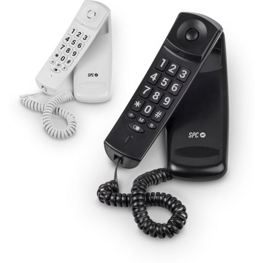 SPC Original Lite 2 Tisch-Festnetztelefon, Schwarz