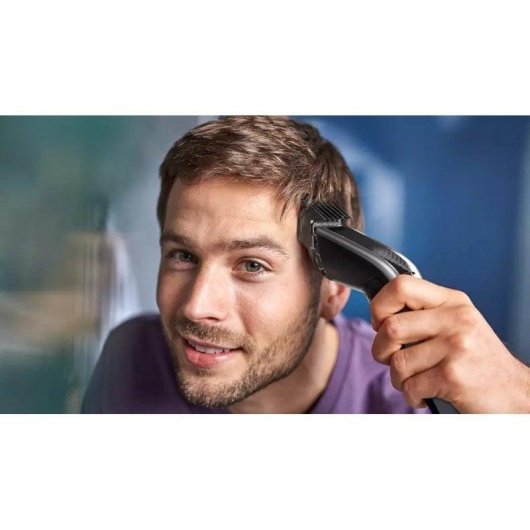 Haarschneider Philips Hairclipper HC5650/15 Kabellos 90min 28 Längen Wasserdicht