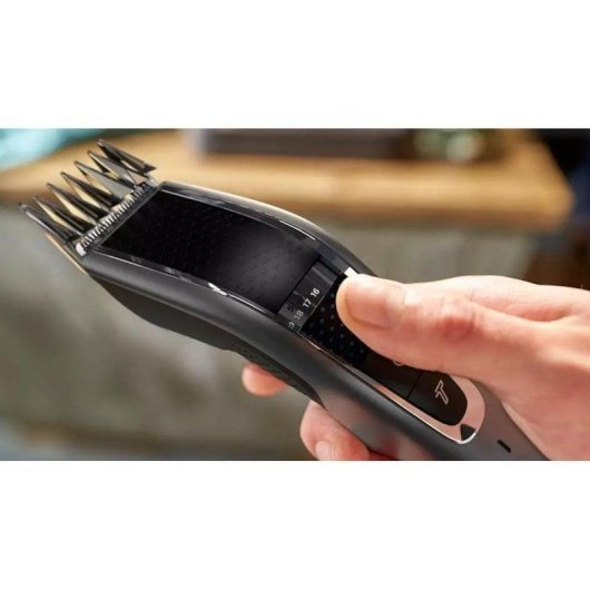 Haarschneider Philips Hairclipper HC5650/15 Kabellos 90min 28 Längen Wasserdicht