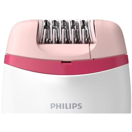Depiladora Elétrica Philips Satinelle Essential BRE235/00 com Cabo 2 Velocidades Compacta