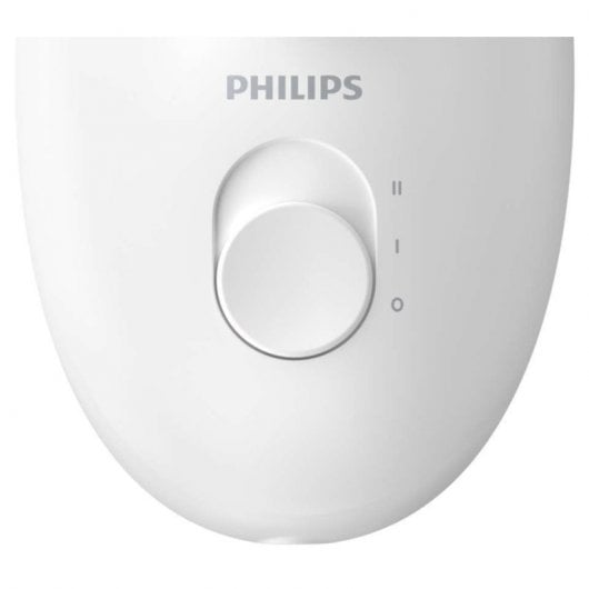 Philips Satinelle Essential BRE235/00 épilateur Rose, Blanc
