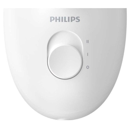 Depiladora Elétrica Philips Satinelle Essential BRE235/00 com Cabo 2 Velocidades Compacta