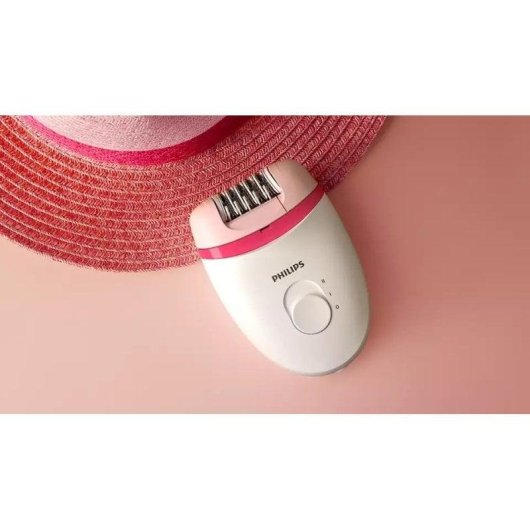 Depiladora Elétrica Philips Satinelle Essential BRE235/00 com Cabo 2 Velocidades Compacta