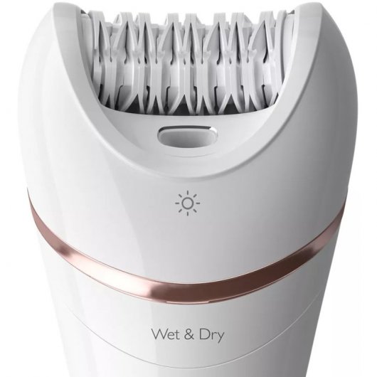 Philips 8000 series BRE730/10 Epilierer Pink, Weiß