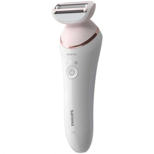 Philips 8000 series BRE730/10 Epilierer Pink, Weiß