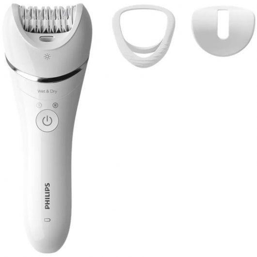 Philips Epilator Series 8000 BRE700/00 Epilatore Wet & Dry