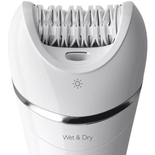 Philips Epilator Series 8000 BRE700/00 Epilatore Wet & Dry