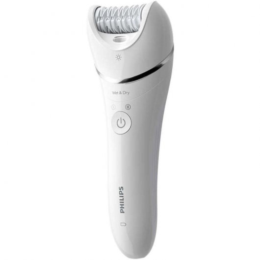 Philips Epilator Series 8000 BRE700/00 Depiladora Wet & Dry