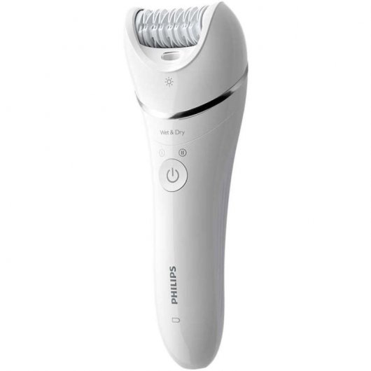 Philips Epilator Series 8000 BRE700/00 Epilatore Wet & Dry