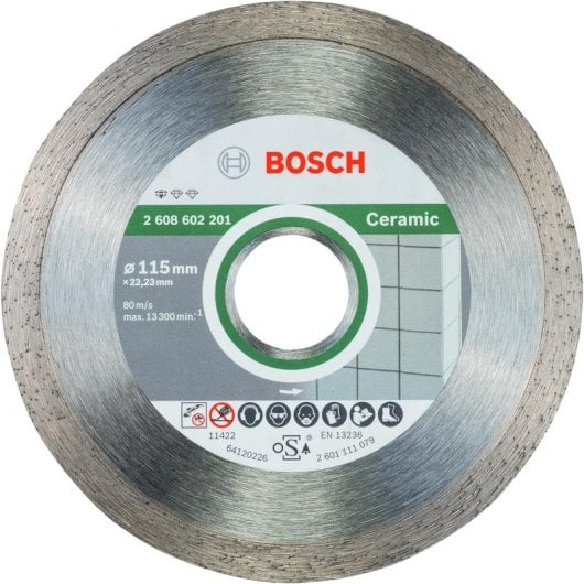 Bosch Disco de Diamante para Cerámica