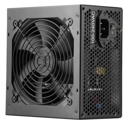 Forgeon SI Series PSU 650W 80+ Bronze - Fuente de Alimentación Negra Bulk