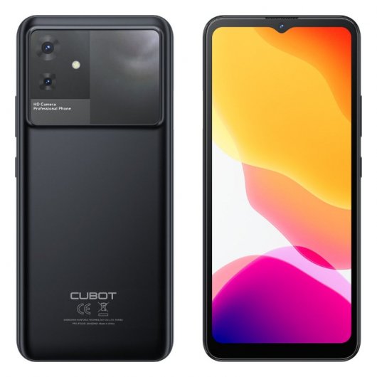 Cubot Note 21 6/128GB Negro Libre