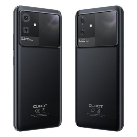 Cubot Note 21 6/128GB Negro Libre