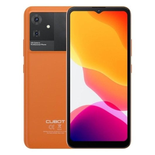Cubot Note 21 4G 6GB 128GB 6.56" Laranja