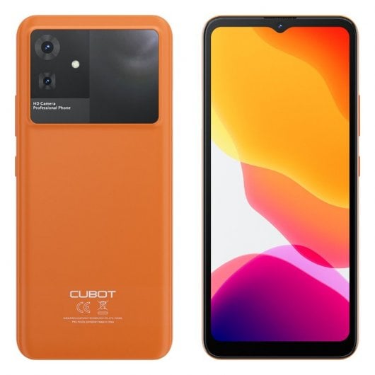 Cubot Note 21 6/128GB Naranja Libre