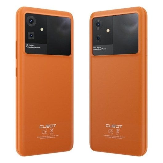 Cubot Note 21 4G 6GB 128GB 6.56" Laranja