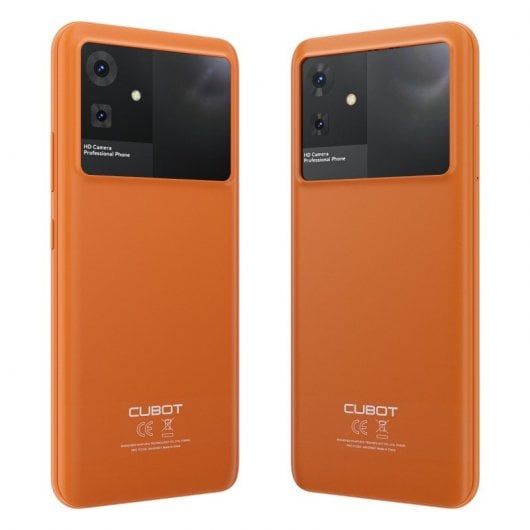 Cubot Note 21 6/128GB Naranja Libre
