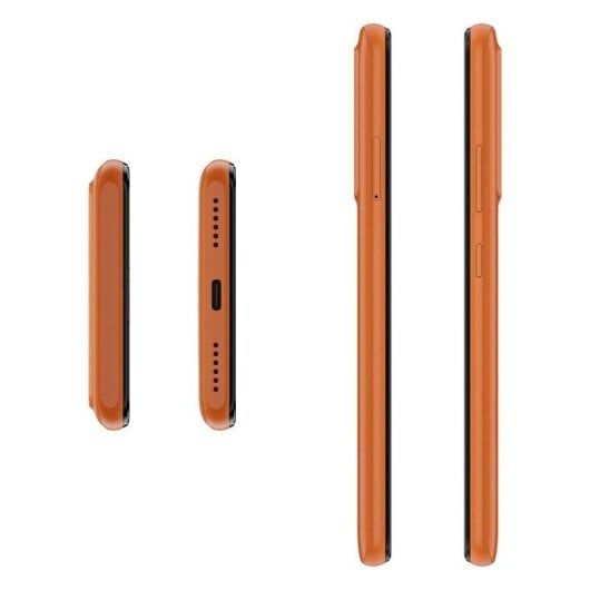 Cubot Note 21 4G 6GB 128GB 6.56" Laranja