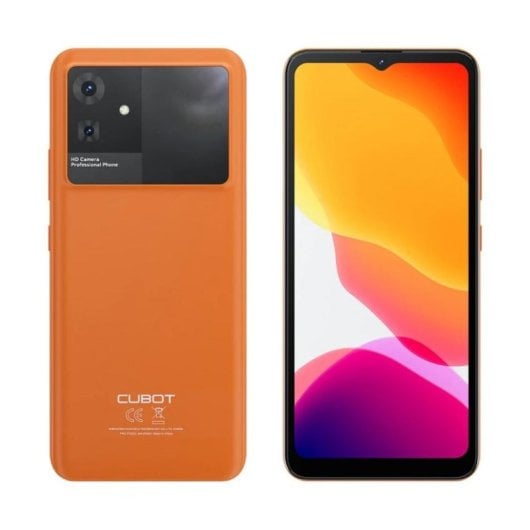 Cubot Note 21 4G 6GB 128GB 6.56" Laranja